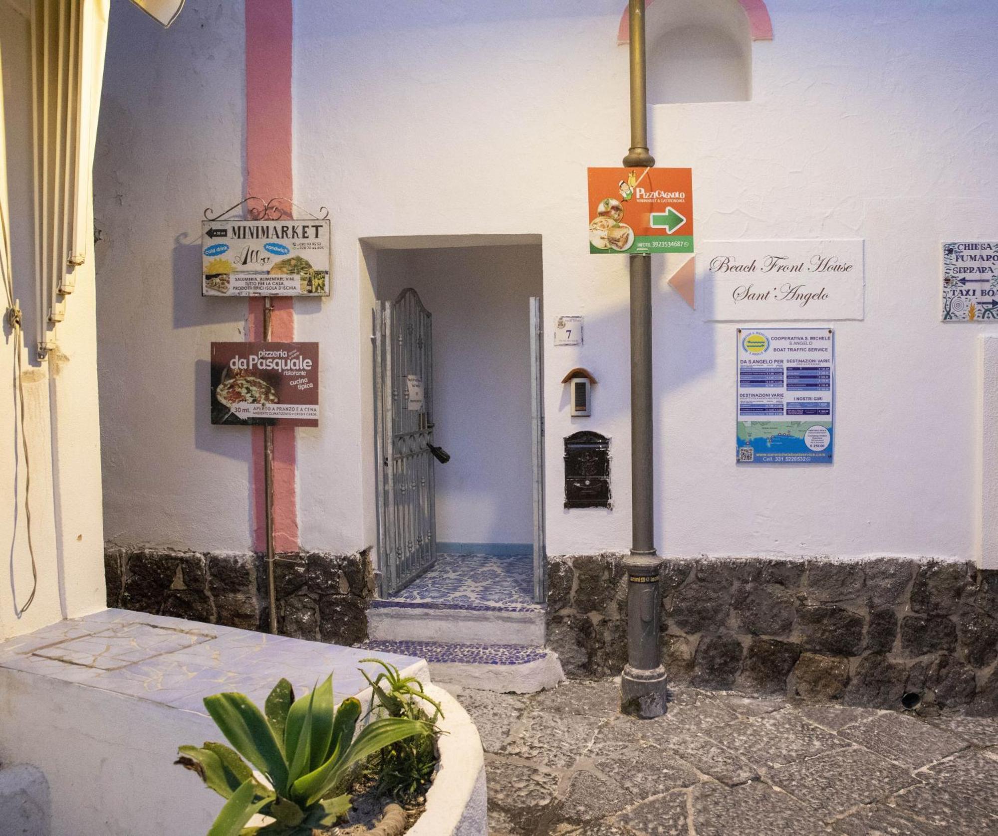 Mare Nostrum - Beachfront House - Sant'Angelo Ischia Eksteriør bilde